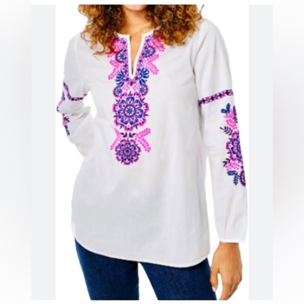 Lily Pulitzer Resort‎ Coretta Tunic Blouse
